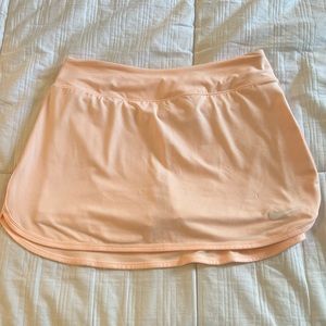 NWOT Nike Dri Fit Peach Tennis Skirt, Size Small